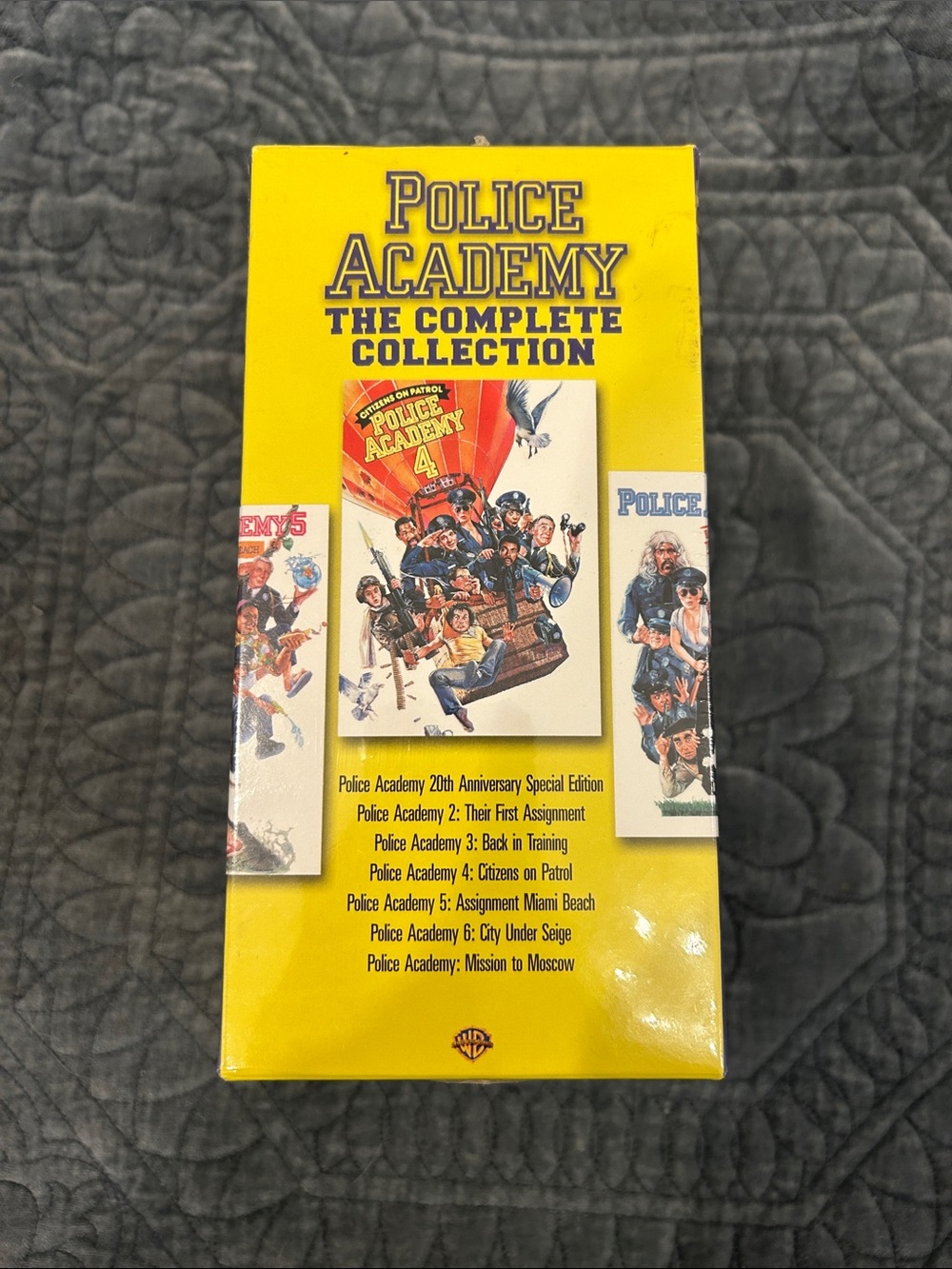 Police Academy The Complete Collection DVD Box - Never opened - Picture 4 of 4
